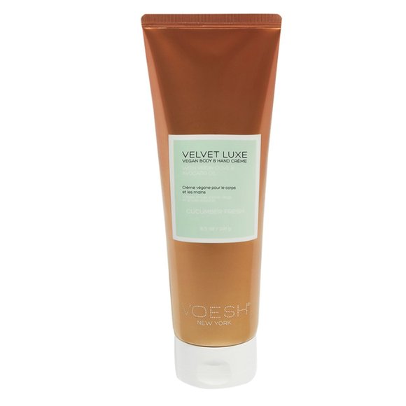 ⭐️ $10 - VOESH CUCUMBER FRESH VELVET LUXE VEGAN BODY & HAND CREME - Picture 2 of 6